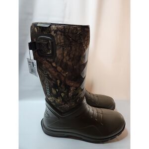 LaCrosse AeroHead Sport Snake Boots Men’s 14 Waterproof Mossy Oak